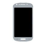 Lcd With Touch Screen For Samsung Galaxy Axiom R830 Blue By - Maxbhi Com