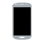LCD with Touch Screen for Samsung Galaxy Axiom R830 White