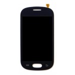 Lcd With Touch Screen For Samsung Galaxy Fame Lite S6790 Black By - Maxbhi Com