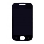 Lcd With Touch Screen For Samsung Galaxy Gio S5660 Black By - Maxbhi Com