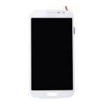 Lcd With Touch Screen For Samsung Galaxy Grand 2 Smg7102 With Dual Sim White By - Maxbhi.com