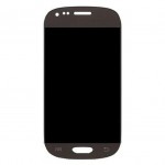 LCD with Touch Screen for Samsung Galaxy Light SGH-T399 Brown