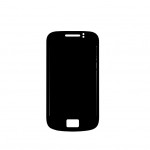 Lcd With Touch Screen For Samsung Galaxy Mini 2 S6500 Black By - Maxbhi Com