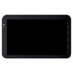 Lcd With Touch Screen For Samsung Galaxy Tab Cdma P100 White By - Maxbhi Com