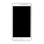 Lcd With Touch Screen For Samsung Galaxy W Smt255 White By - Maxbhi.com