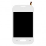Lcd With Touch Screen For Samsung Galaxy Pocket 2 White By - Maxbhi Com