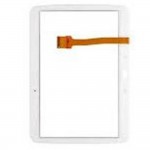 Touch Screen Digitizer For Samsung Galaxy Note Lte 10 1 N8020 Silver By - Maxbhi Com