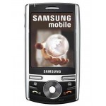LCD with Touch Screen for Samsung i710 - Silver