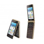 LCD with Touch Screen for Samsung I9230 Galaxy Golden - White