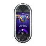 LCD with Touch Screen for Samsung M7600 Beat DJ - White