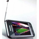LCD with Touch Screen for Samsung S5233T - White