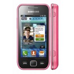 LCD with Touch Screen for Samsung S5750 Wave575 - White