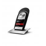 LCD with Touch Screen for Samsung Serenata - White