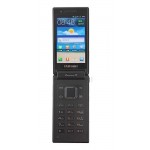 LCD with Touch Screen for Samsung W999 - White
