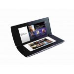 LCD with Touch Screen for Sony Tablet P 3G - Black