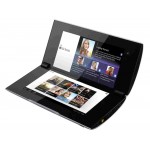 LCD with Touch Screen for Sony Tablet P - Silver