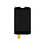 Lcd With Touch Screen For Samsung I7500 Galaxy Black By - Maxbhi.com