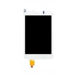Lcd With Touch Screen For Samsung I7500 Galaxy White By - Maxbhi.com