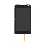 Lcd With Touch Screen For Samsung I900 Omnia Black By - Maxbhi.com