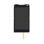 Lcd With Touch Screen For Samsung I900 Omnia White By - Maxbhi.com