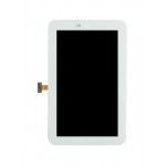 Lcd With Touch Screen For Samsung P6200 Galaxy Tab 7.0 Plus White By - Maxbhi.com