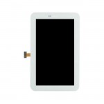 Lcd With Touch Screen For Samsung P6210 Galaxy Tab 7 0 Plus White By - Maxbhi Com