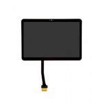 Lcd With Touch Screen For Samsung P7100 Galaxy Tab 10.1v Black By - Maxbhi.com