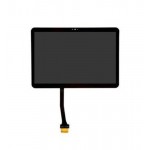 Lcd With Touch Screen For Samsung P7100 Galaxy Tab 10.1v White By - Maxbhi.com