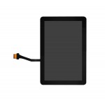 Lcd With Touch Screen For Samsung P7500 Galaxy Tab 10.1 3g Black By - Maxbhi.com