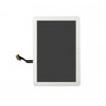 Lcd With Touch Screen For Samsung P7500 Galaxy Tab 10.1 3g White By - Maxbhi.com