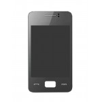 Lcd With Touch Screen For Samsung Rex 80 S5222r Grey By - Maxbhi.com