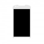 Lcd With Touch Screen For Samsung S7710 Galaxy Xcover 2 White By - Maxbhi Com