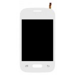 Lcd With Touch Screen For Samsung Smg110h White By - Maxbhi Com