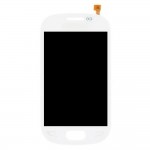 Lcd With Touch Screen For Samsung Star Deluxe Duos S5292 White By - Maxbhi Com