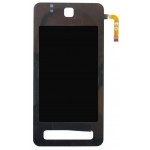 Lcd With Touch Screen For Samsung T919 Behold Black By - Maxbhi Com