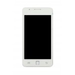 Lcd With Touch Screen For Samsung Z1 Z130h White By - Maxbhi.com