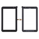 Touch Screen Digitizer For Samsung P1010 Galaxy Tab Wifi Black Grey By - Maxbhi Com