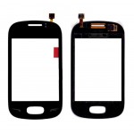 Touch Screen Digitizer For Samsung Rex 70 S3800 With Single Sim Black By - Maxbhi Com