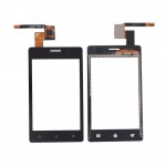 Touch Screen Digitizer For Sony Ericsson Xperia Advance St27a Yellow By - Maxbhi Com