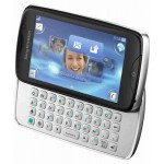 LCD with Touch Screen for Sony Ericsson txt pro - Pink