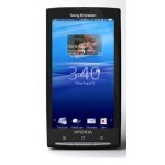 LCD with Touch Screen for Sony Ericsson XPERIA X3 - White