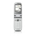 LCD with Touch Screen for Sony Ericsson Z558 - White