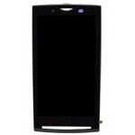 Lcd With Touch Screen For Sony Ericsson Xperia X10 Black By - Maxbhi Com