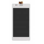 Lcd With Touch Screen For Sony Xperia M C1904 White By - Maxbhi.com