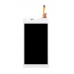 Lcd With Touch Screen For Sony Xperia Sp Lte C5303 White By - Maxbhi.com