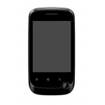 Lcd With Touch Screen For Spice M5600 Flo Tv Black By - Maxbhi.com