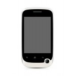 Lcd With Touch Screen For Spice M5600 Flo Tv White By - Maxbhi.com