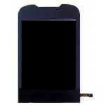 Lcd With Touch Screen For Spice M5750 Black By - Maxbhi Com