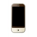 Lcd With Touch Screen For Spice M6700 Cappuccino Brown By - Maxbhi.com