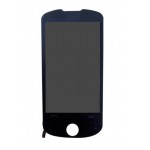 Lcd With Touch Screen For Spice M6800 Flo Black By - Maxbhi.com